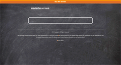 Desktop Screenshot of moviesteaser.com