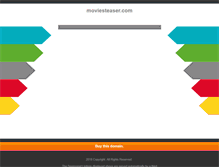 Tablet Screenshot of moviesteaser.com